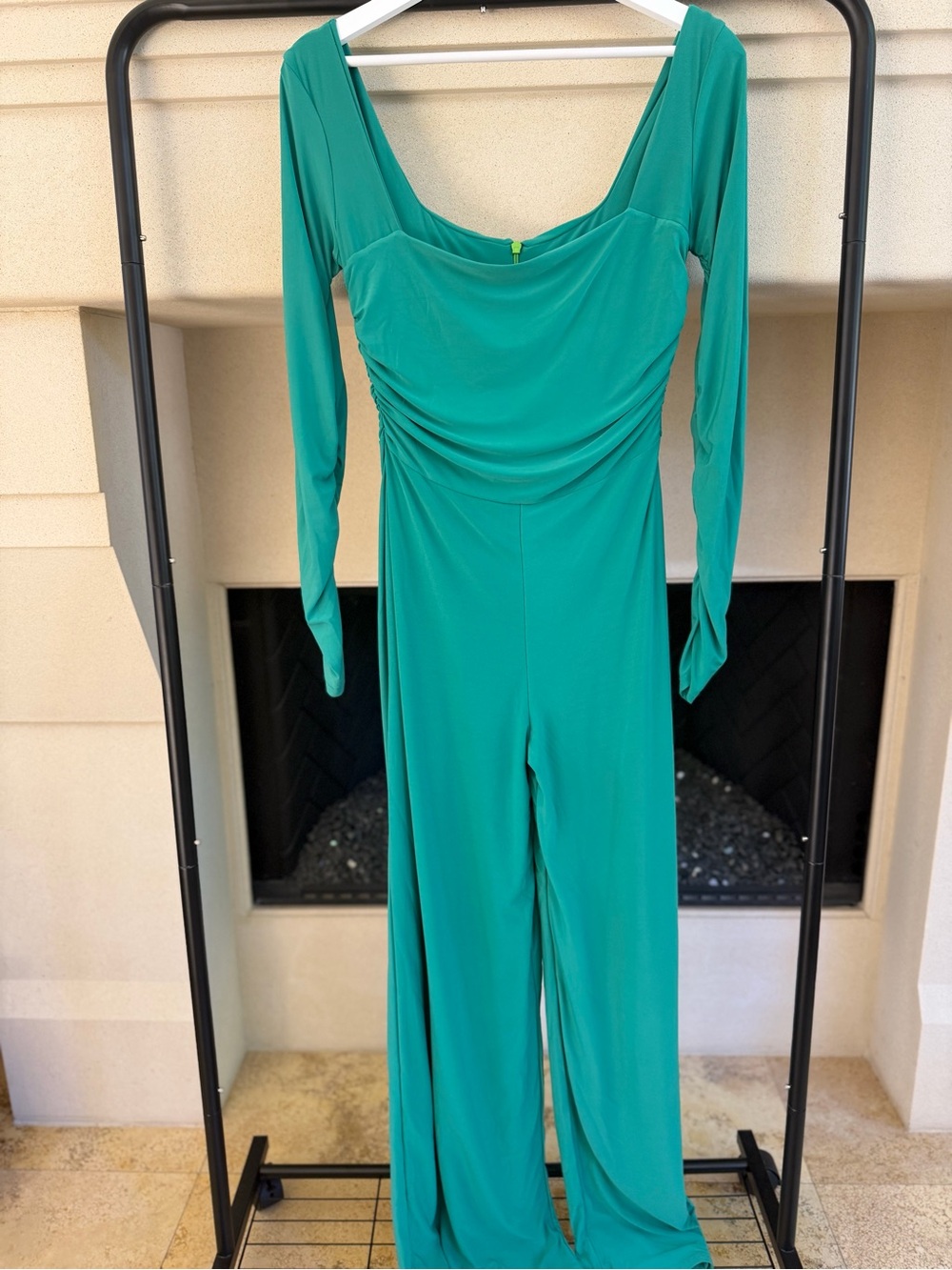 Turquoise Club London Pants Romper